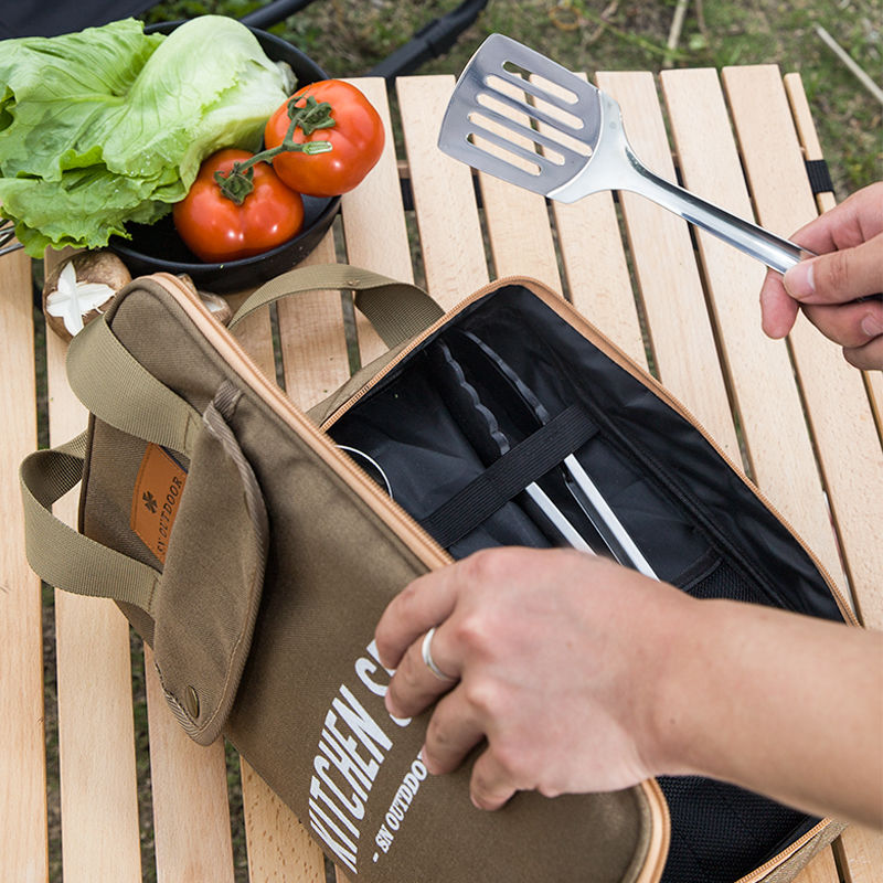 8 adet Kamp Mutfak Tencere Set - Camping Cooking Kits incelemesi ve fiyatı