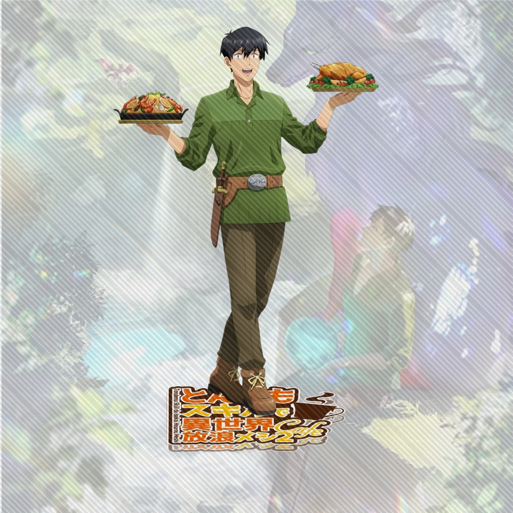 15CM YENİ Anime Kamp Ateşi Baş - Campfire Cooking In Another World With My Absurd Skill incelemesi ve fiyatı