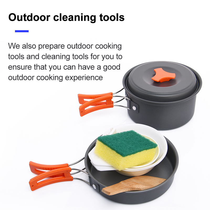 Widesea kamp açık TENCERE SETİ - Camping Cooking Kits incelemesi ve fiyatı