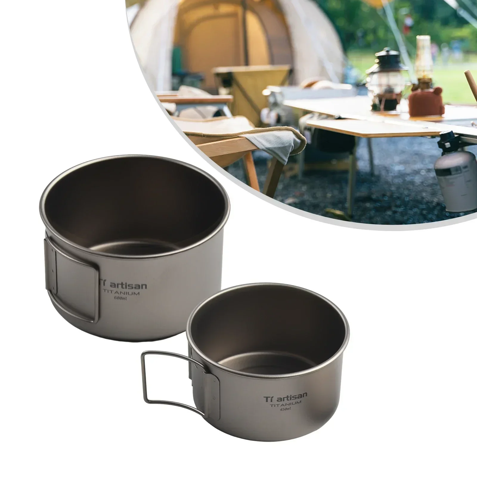 Titanyum Kase Katlanır Saplı K - Camping Cooking Hardware incelemesi ve fiyatı
