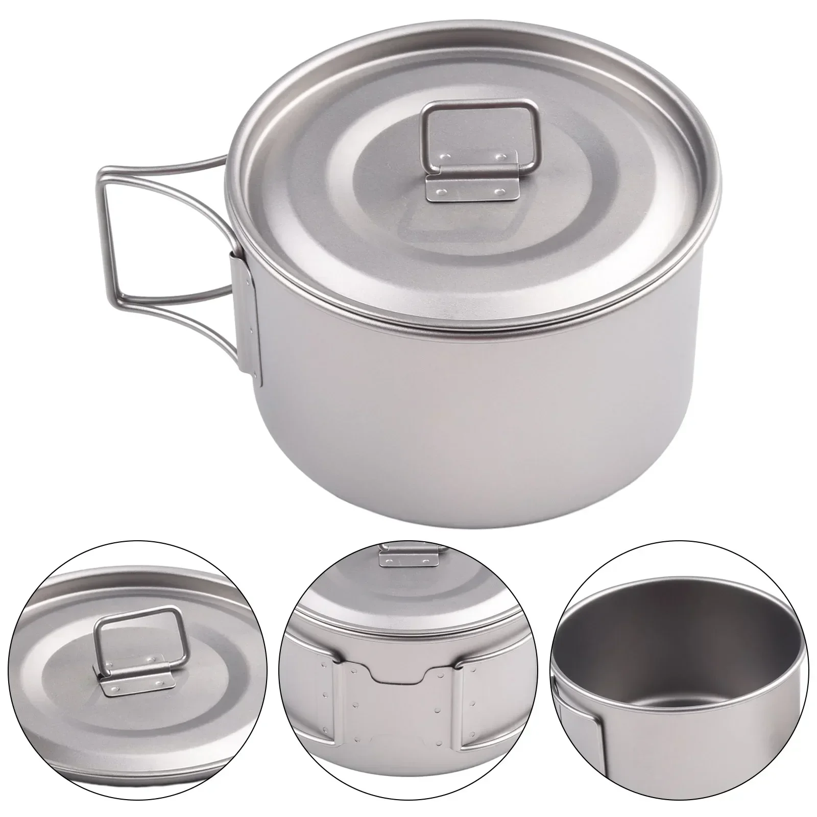 Titanyum Kase Katlanır Saplı K - Camping Cooking Hardware incelemesi ve fiyatı