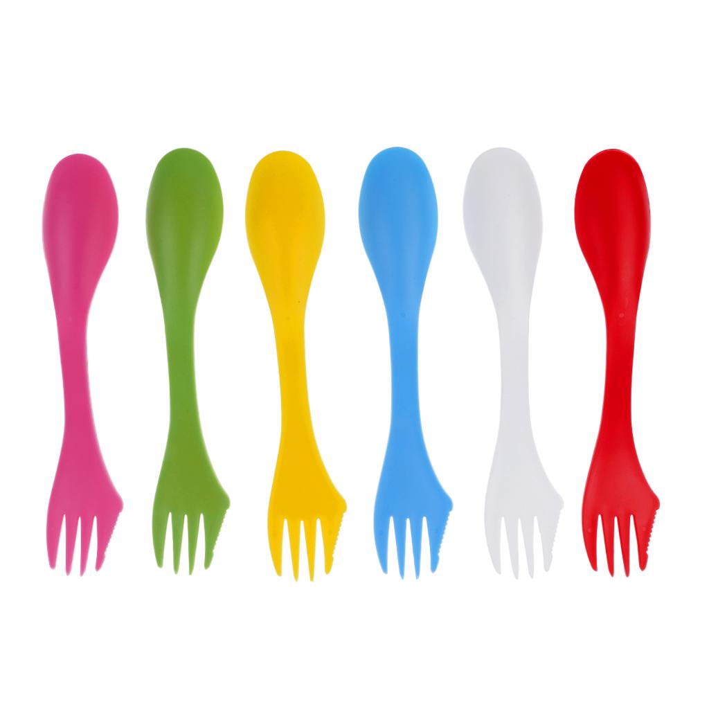 Çok fonksiyonlu Kamp Spork Çat - Camping Cooking Kits incelemesi ve fiyatı