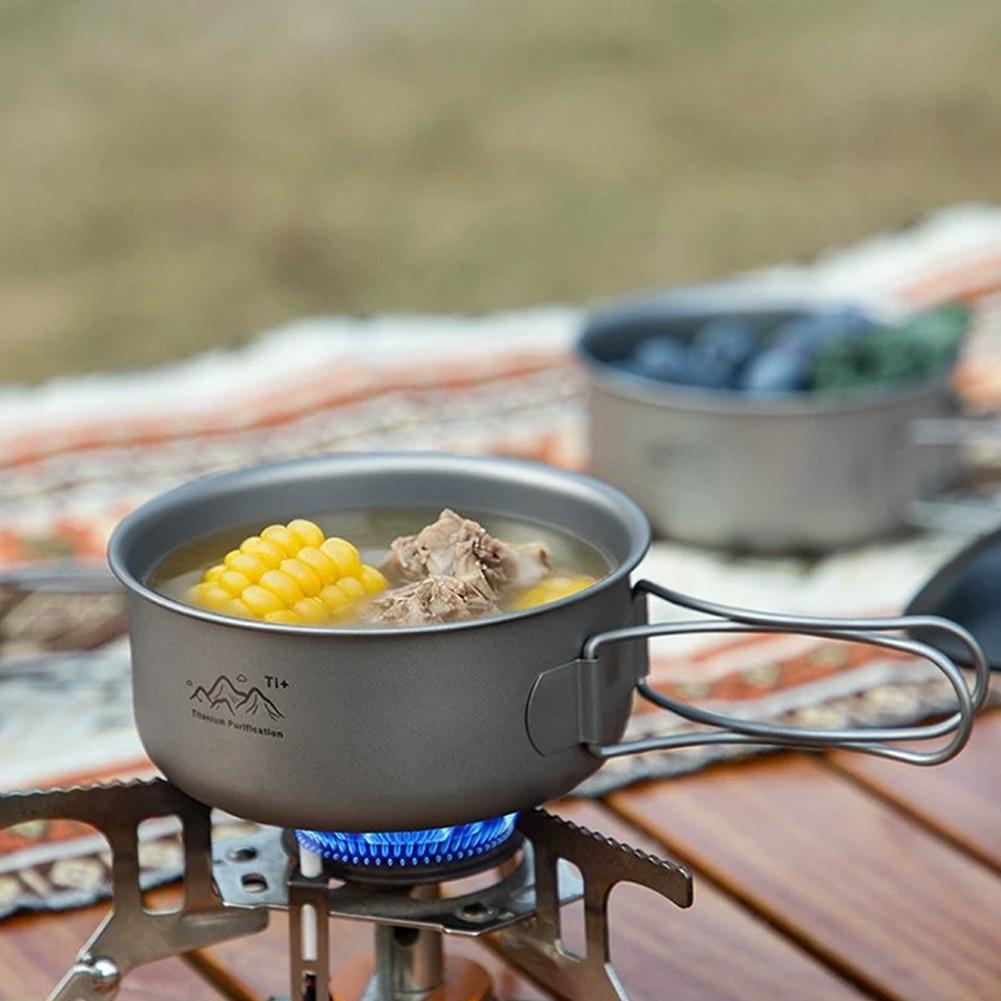 Ultra hafif kamp tenceresi taş - Camping Cooking Noodles incelemesi ve fiyatı
