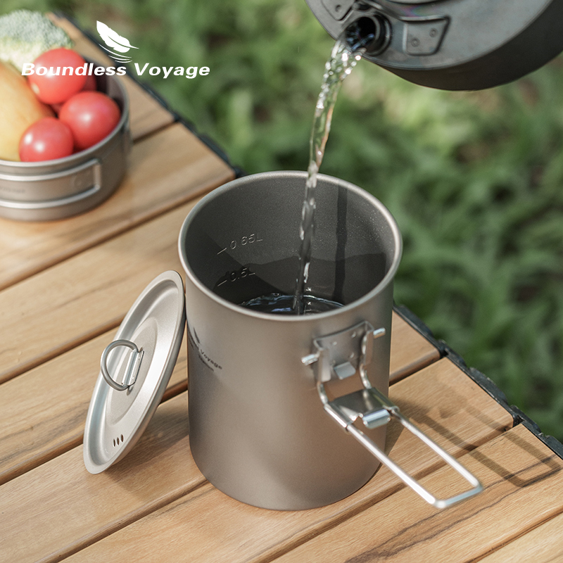 Sınırsız Voyage 900 ml Titanyu - Camping Cooking Kits incelemesi ve fiyatı