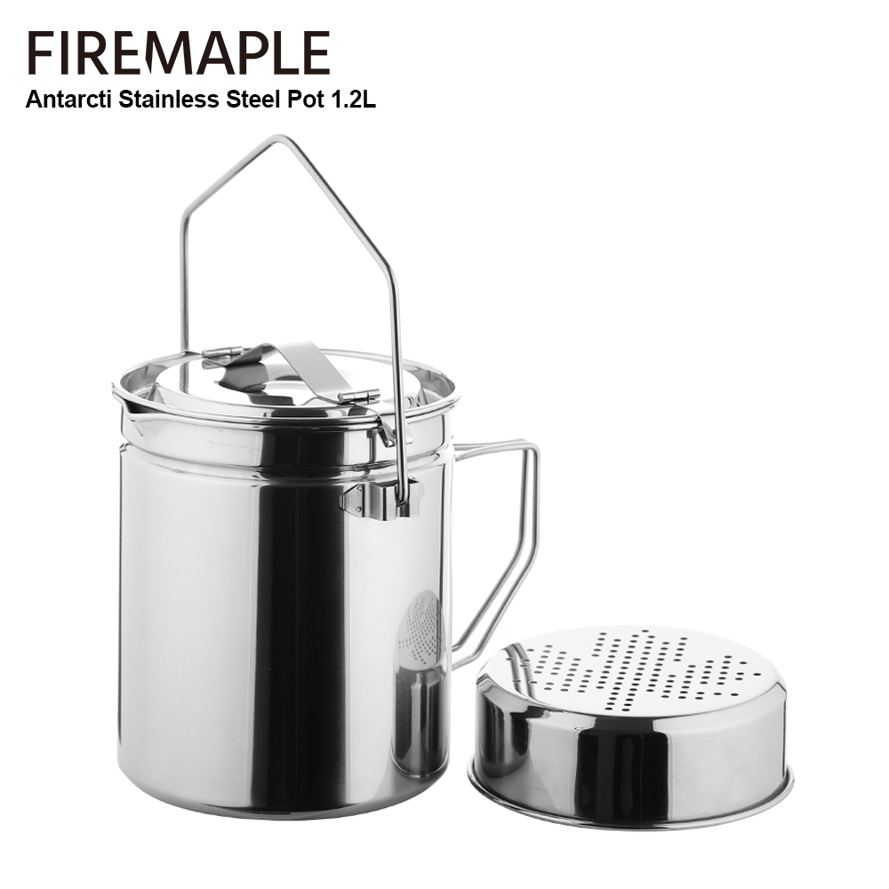 Yangın Akçaağaç 1.2L Paslanmaz - Camping Cooking Kits incelemesi ve fiyatı