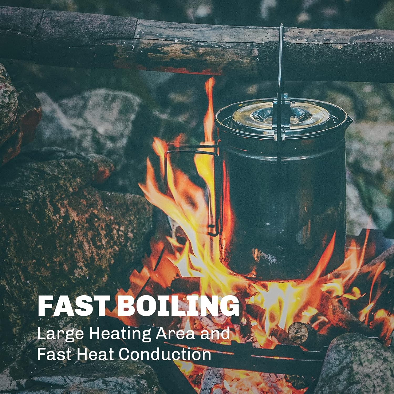 Yangın Akçaağaç 1.2L Paslanmaz - Camping Cooking Kits incelemesi ve fiyatı