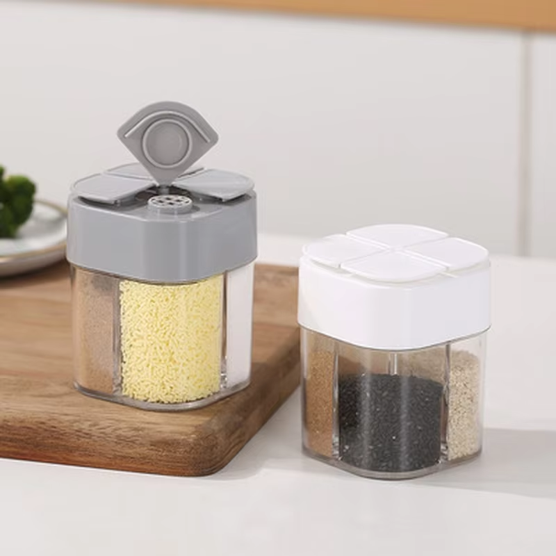 4'ü 1 arada Plastik Baharatlık - Camping Cooking Kits incelemesi ve fiyatı