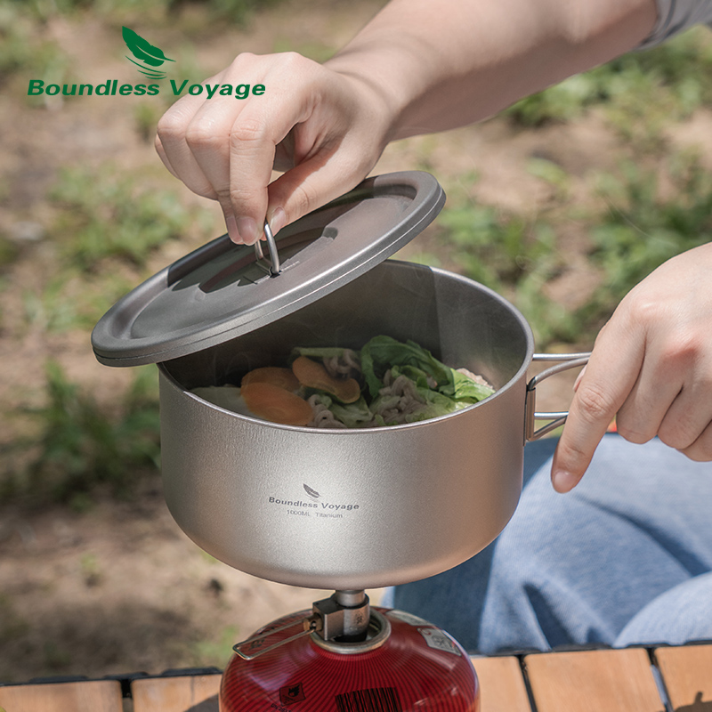 Sınırsız Voyage Titanyum Kapak - Camping Hiking Cooking incelemesi ve fiyatı