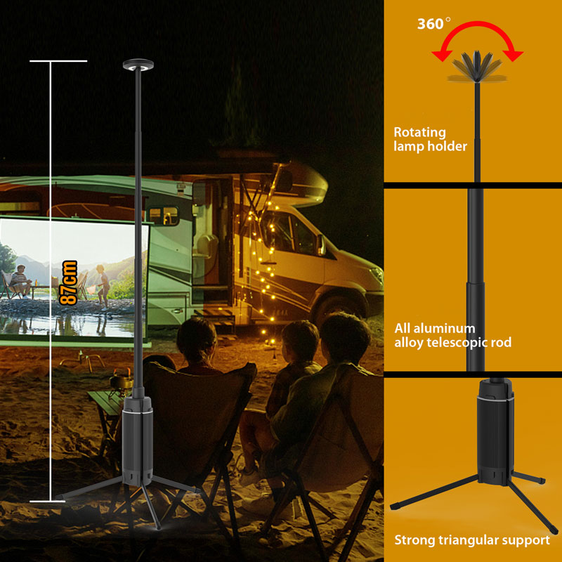 Taşınabilir kamp feneri telesk - Camping Cooking Tent incelemesi ve fiyatı