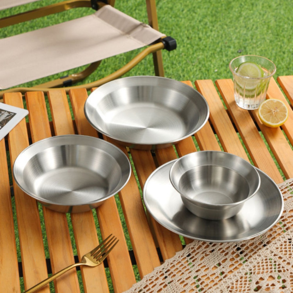 Paslanmaz çelik çatal bıçak ka - Camping Cooking Plate incelemesi ve fiyatı
