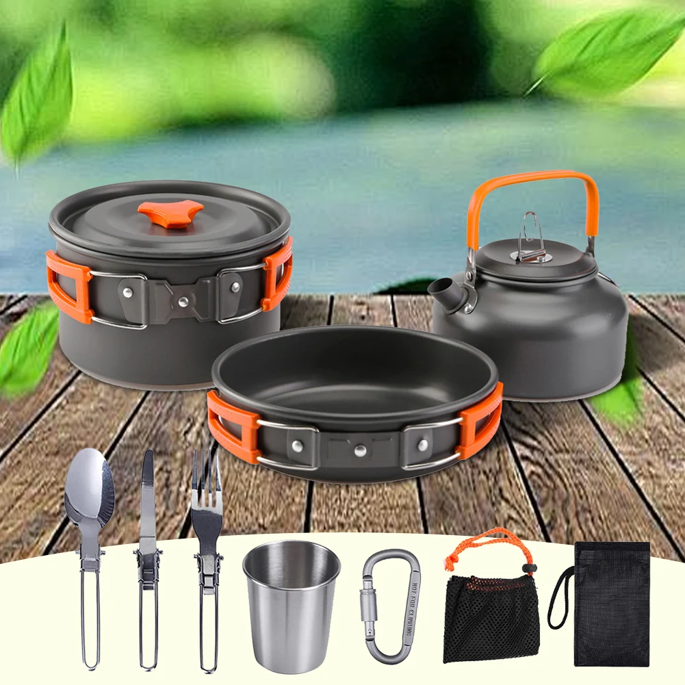 Kamp Tencere Seti Su Isıtıcısı - Camping Cooking Kits incelemesi ve fiyatı