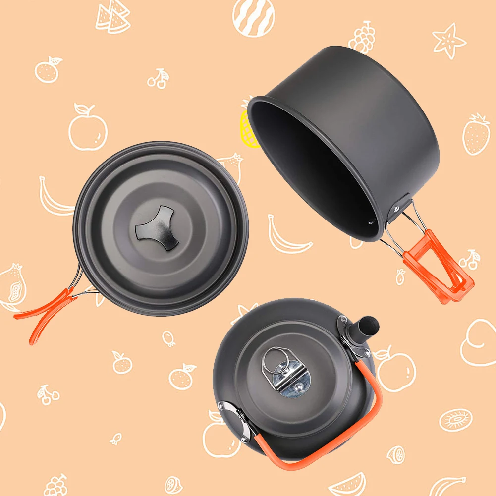Kamp Tencere Seti Su Isıtıcısı - Camping Cooking Kits incelemesi ve fiyatı