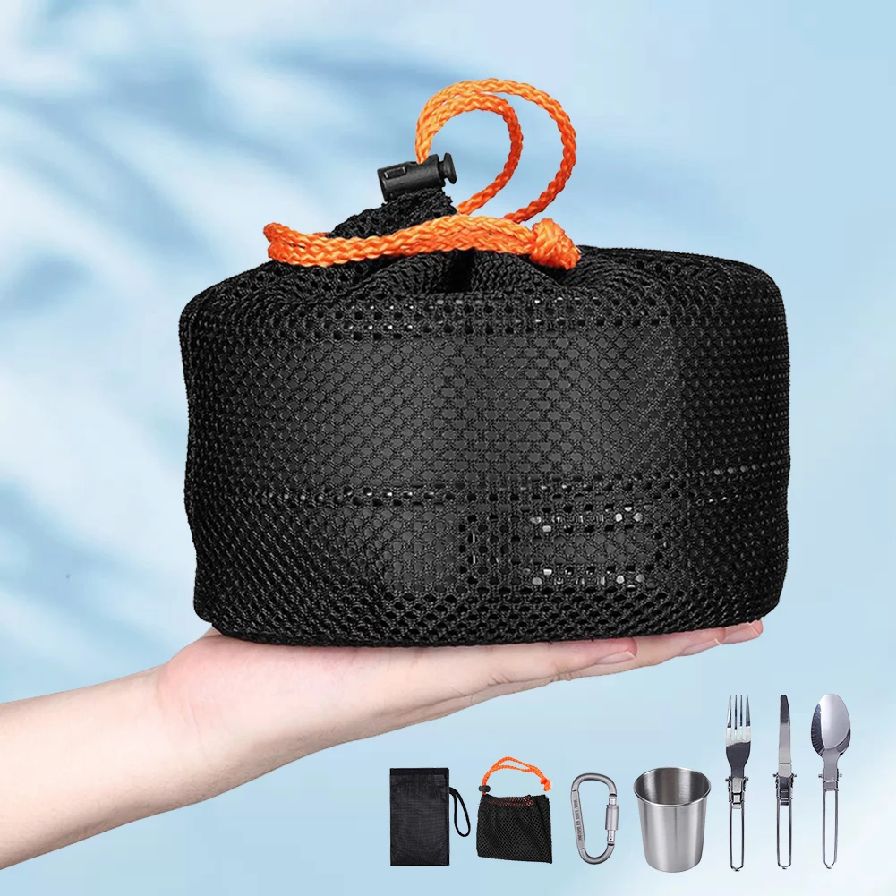 Kamp Tencere Seti Su Isıtıcısı - Camping Cooking Kits incelemesi ve fiyatı