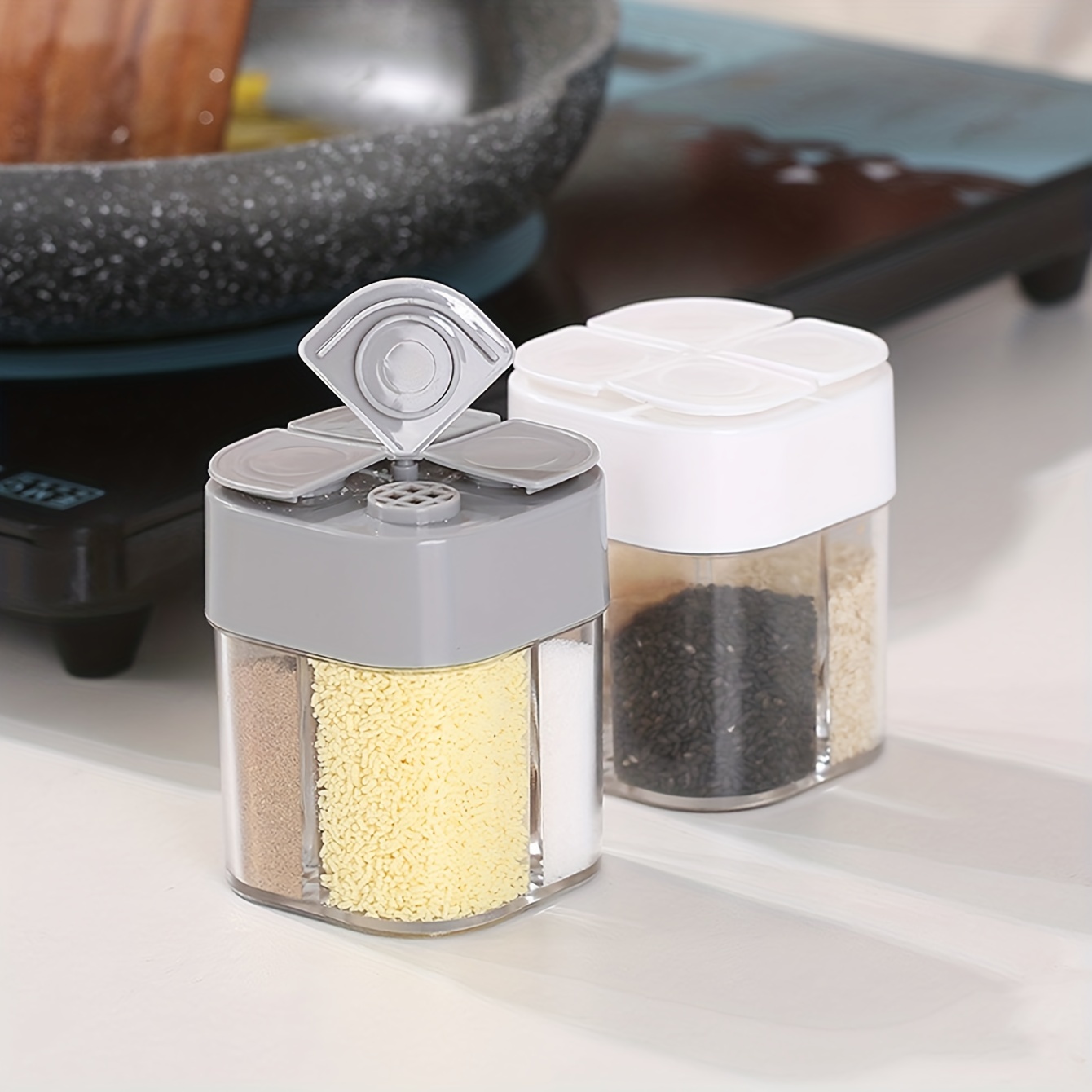 4in1 Kamp Baharat Çalkalayıcı  - Camping Cooking Oil incelemesi ve fiyatı