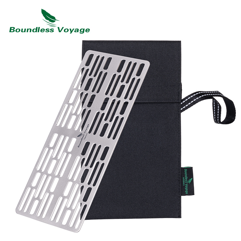 Sınırsız Voyage açık kamp tita - Camping Cooking Hardware incelemesi ve fiyatı