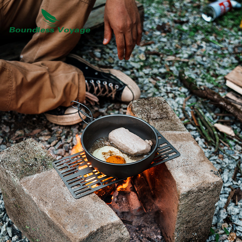 Sınırsız Voyage açık kamp tita - Camping Cooking Hardware incelemesi ve fiyatı