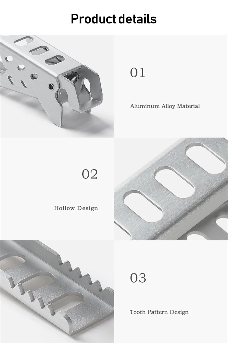 Alüminyum Anti-sıcak Alaşım Kl - Camping Cooking Hardware incelemesi ve fiyatı