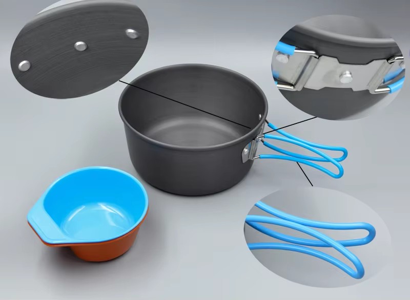 Kamp Tencere Sırt Çantasıyla P - Camping Cooking Kits incelemesi ve fiyatı