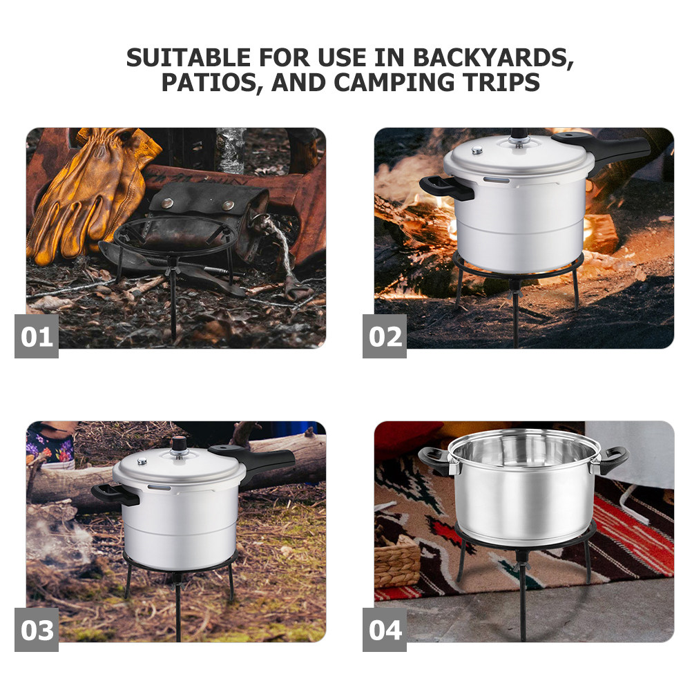 Çıkarılabilir Ateş Çukuru Pişi - Camping Cooking Open Fire incelemesi ve fiyatı