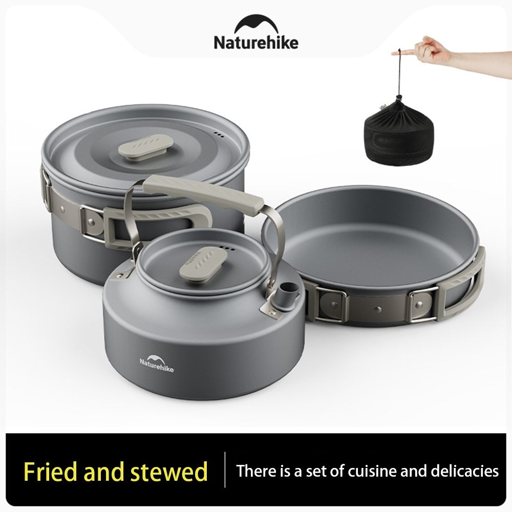 Naturehike Açık Pot Seti, Kamp - Camping Hiking Cooking incelemesi ve fiyatı