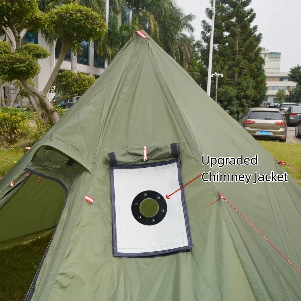 Yeni Piramit Çadır Kar Etekli  - Camping Cooking Tent incelemesi ve fiyatı