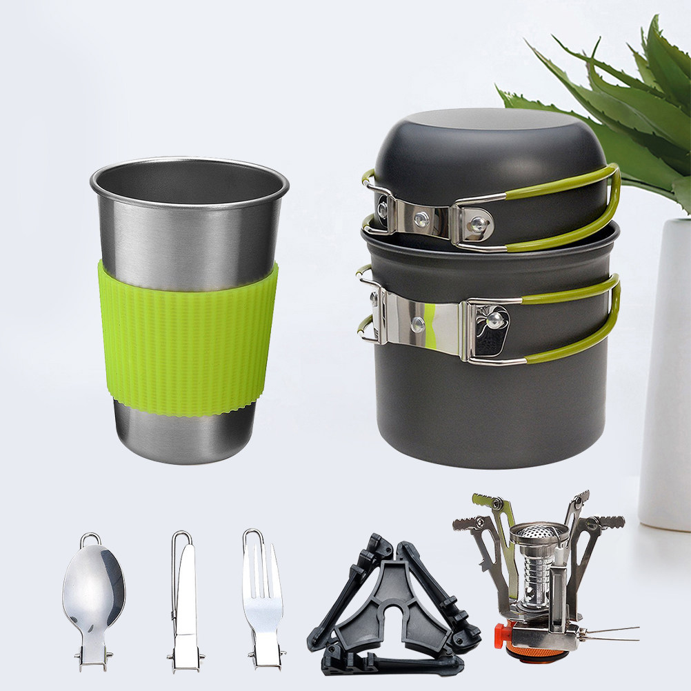 Açık Hava Kamp Yemek Pişirme S - Camping Cooking Kits incelemesi ve fiyatı