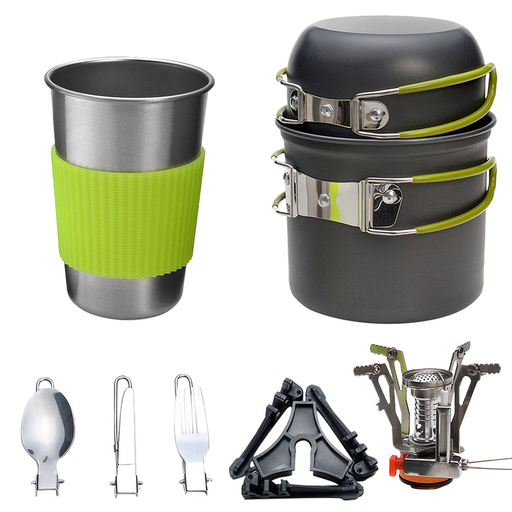 Açık Hava Kamp Yemek Pişirme S - Camping Cooking Kits incelemesi ve fiyatı