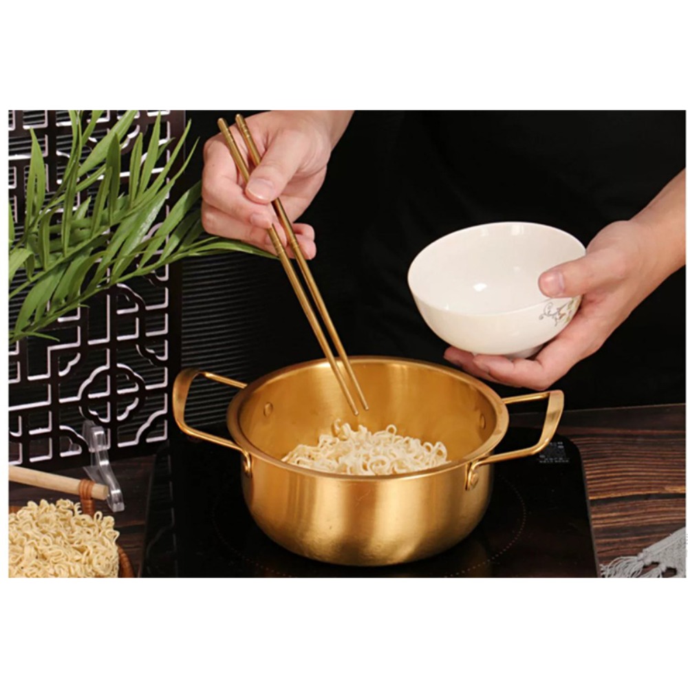 Paslanmaz Çelik Kore Ramen Ten - Camping Cooking Noodles incelemesi ve fiyatı